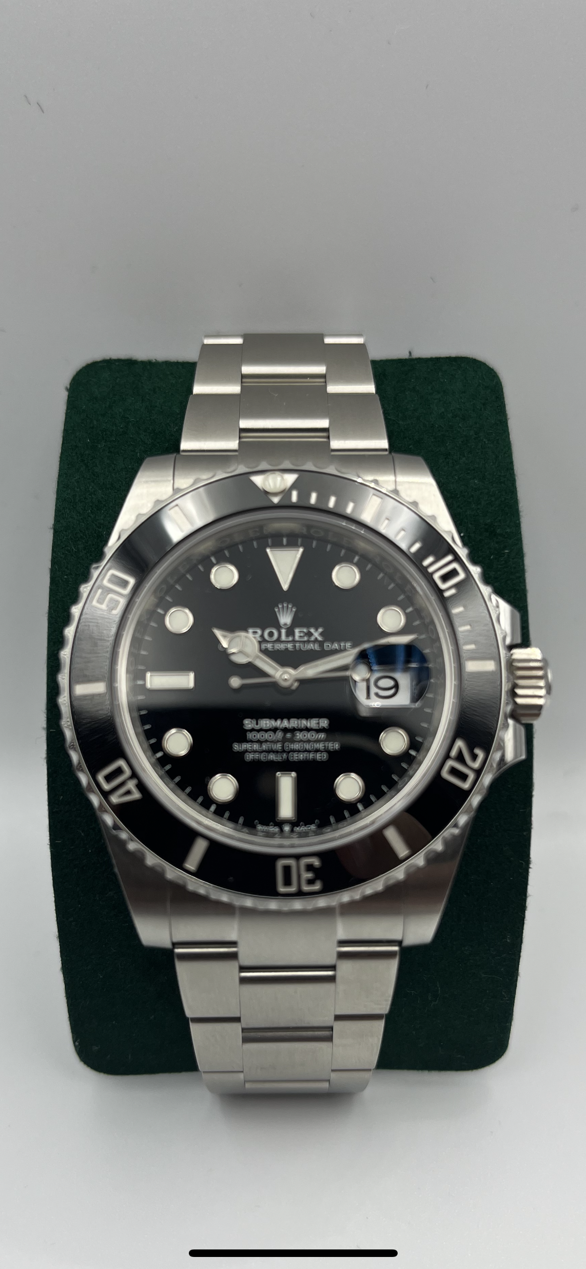 Rolex Submariner date