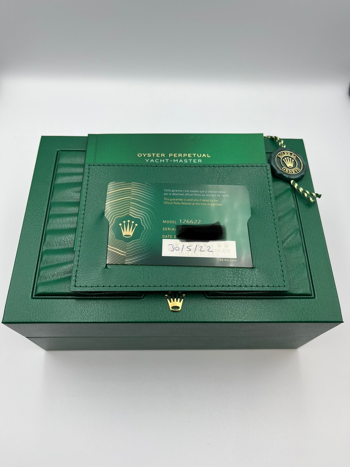 Rolex yachtmaster