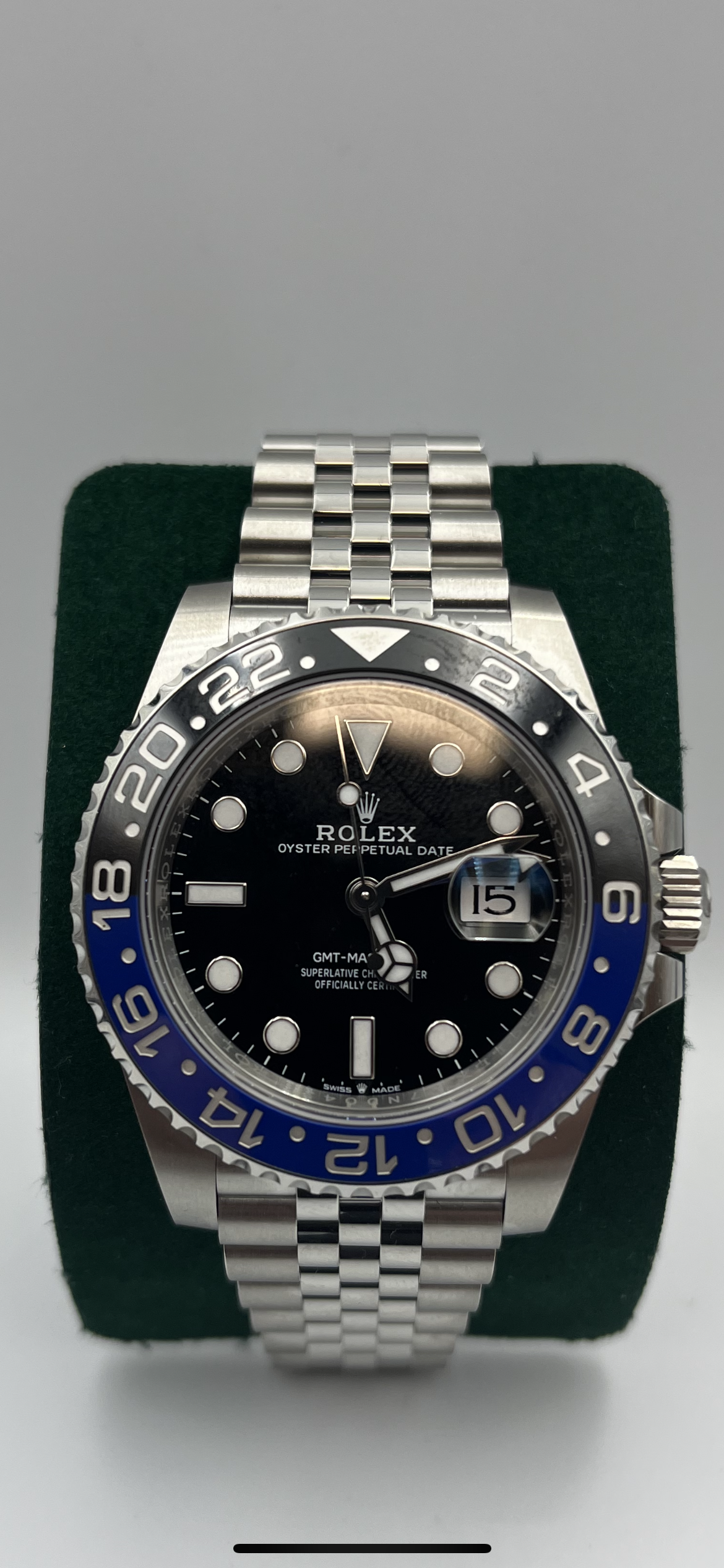 Rolex Gmt Batgirl