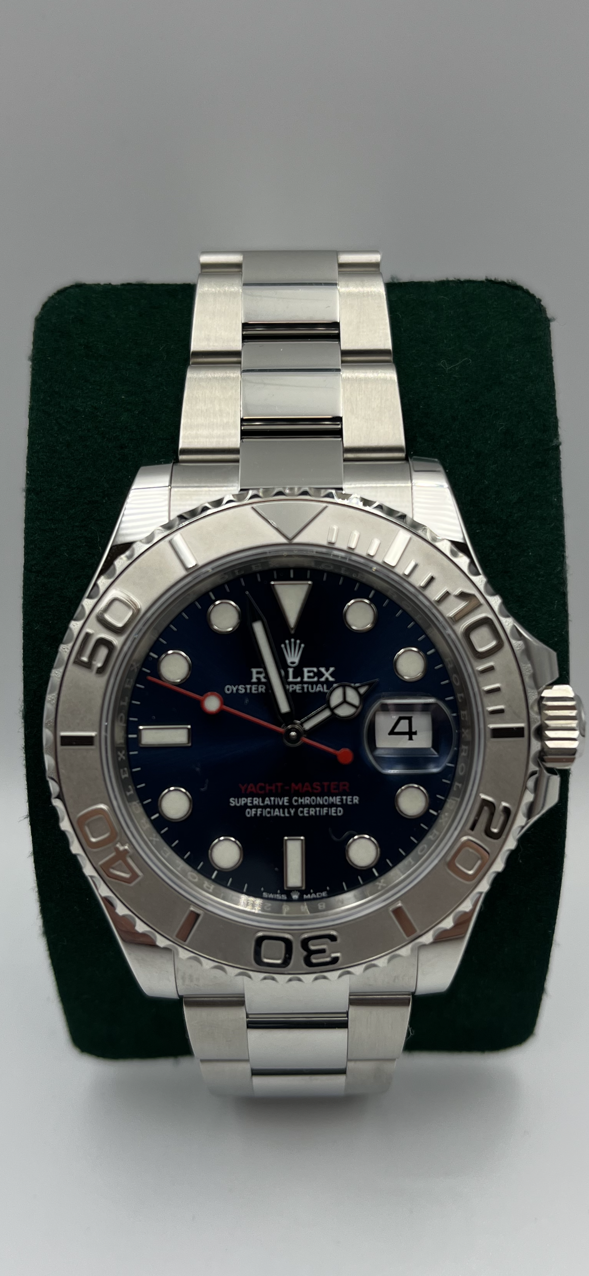 Rolex yachtmaster