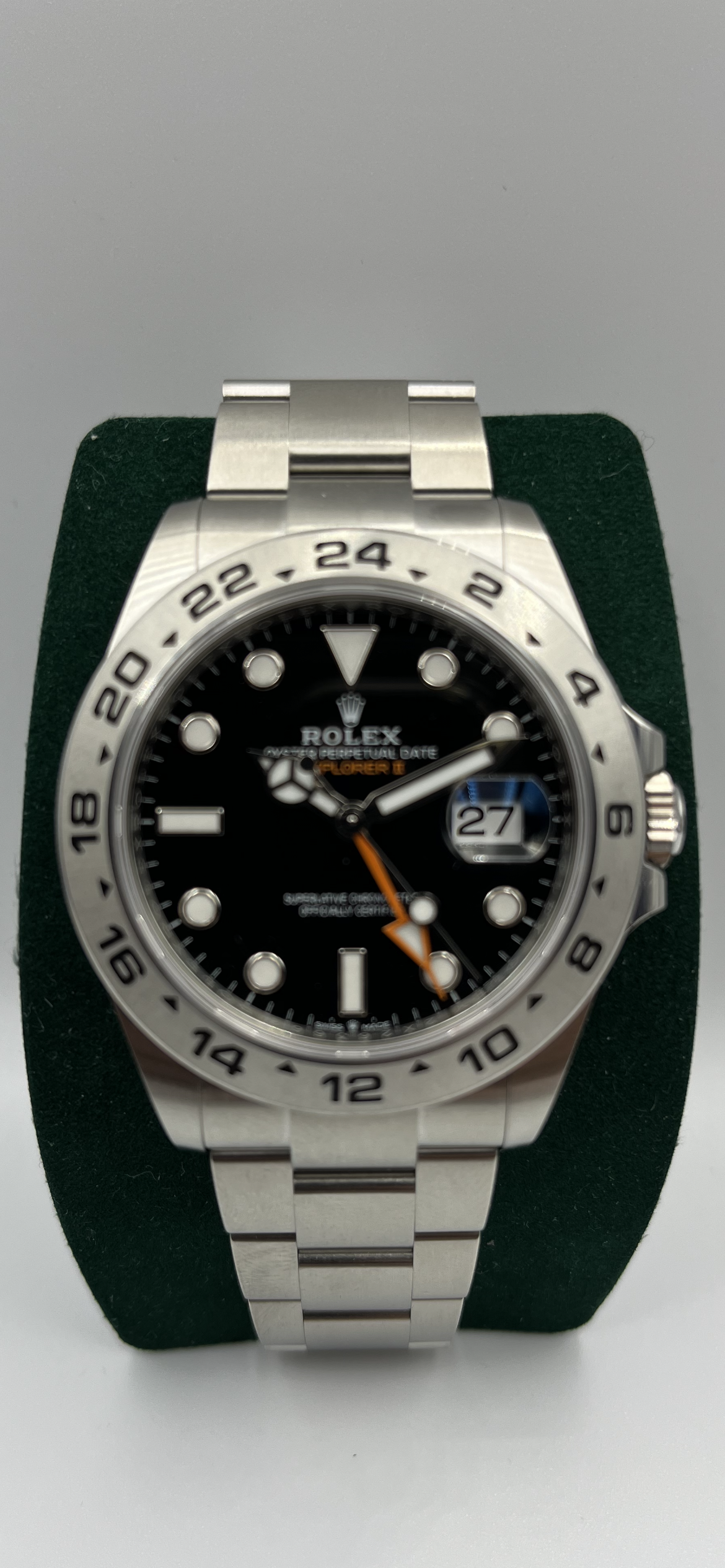 Rolex explorer 2