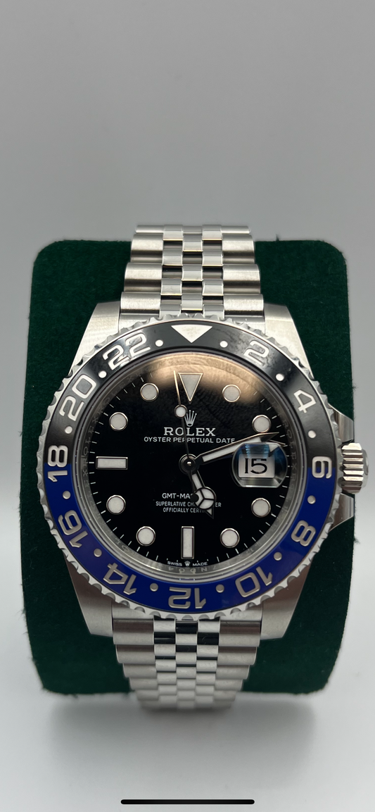 Rolex Gmt Batgirl