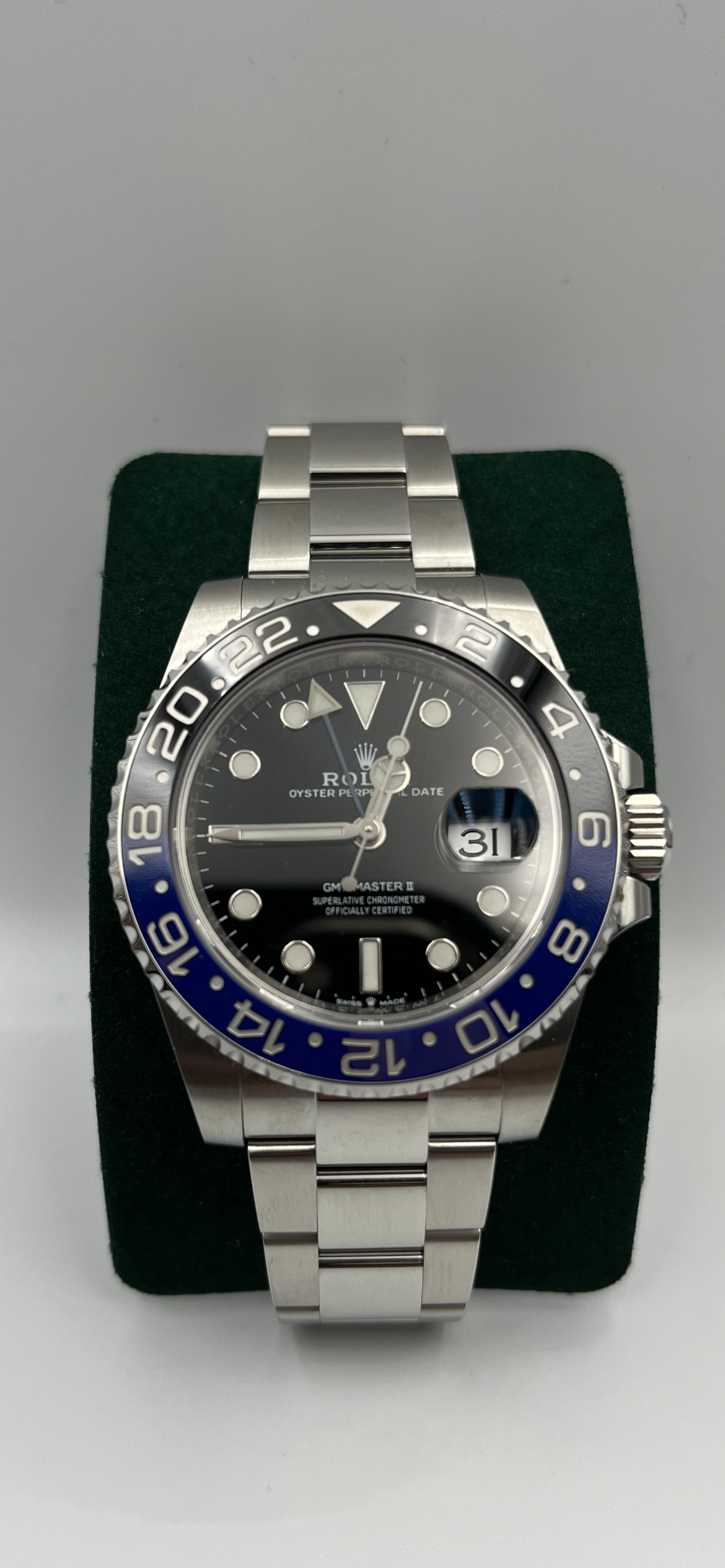 Rolex GMT-Master 2 Batman