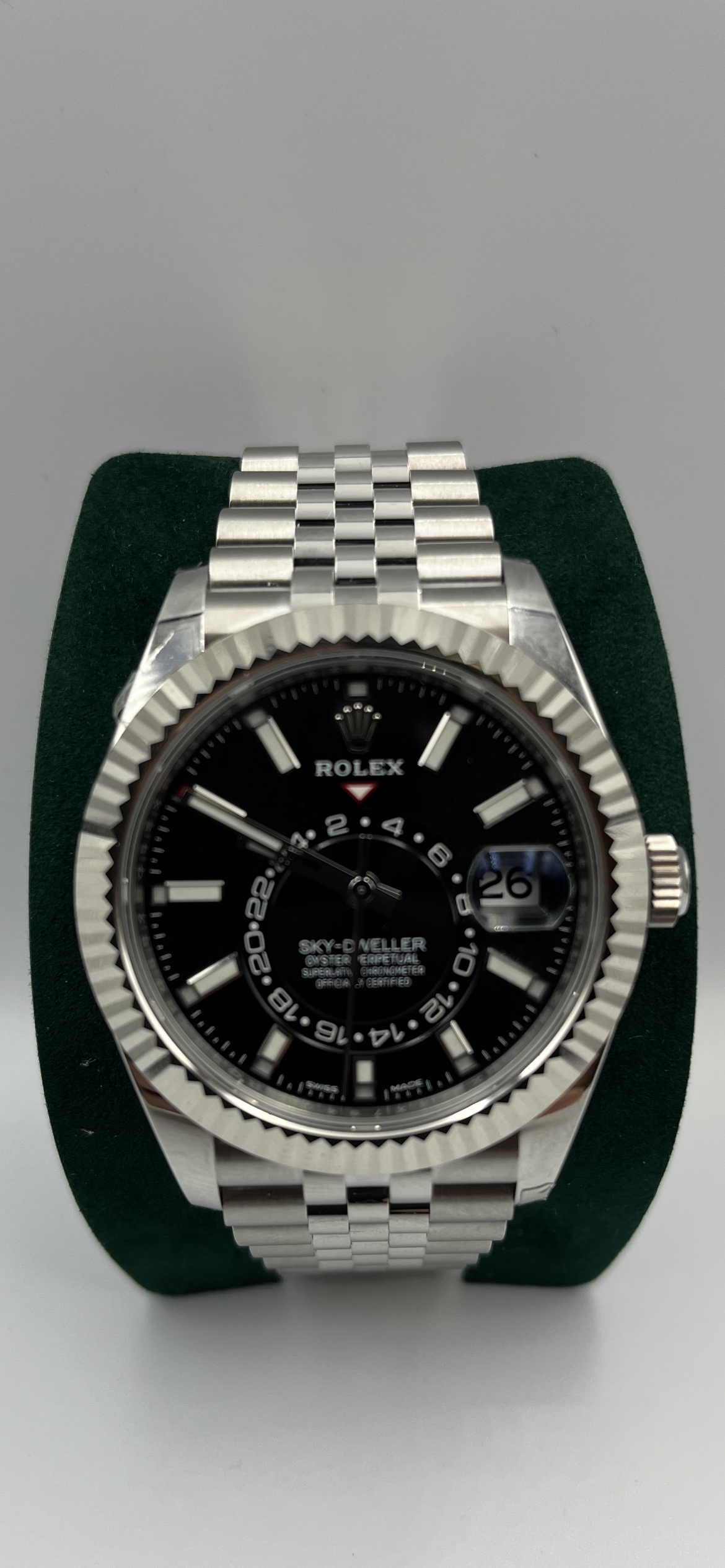 Rolex Sky Dweller Black