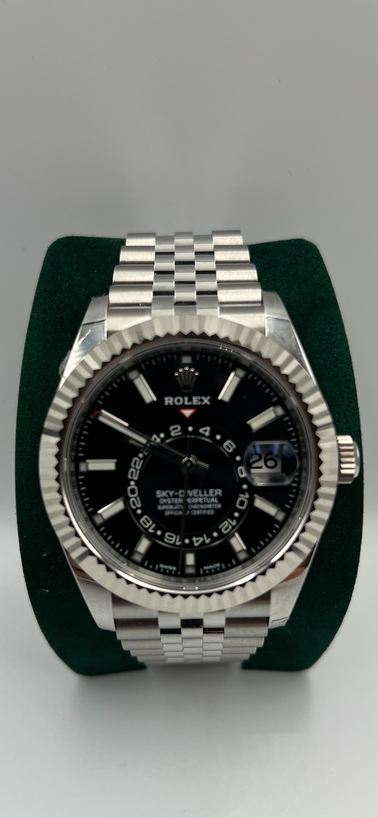 Rolex Sky Dweller Black
