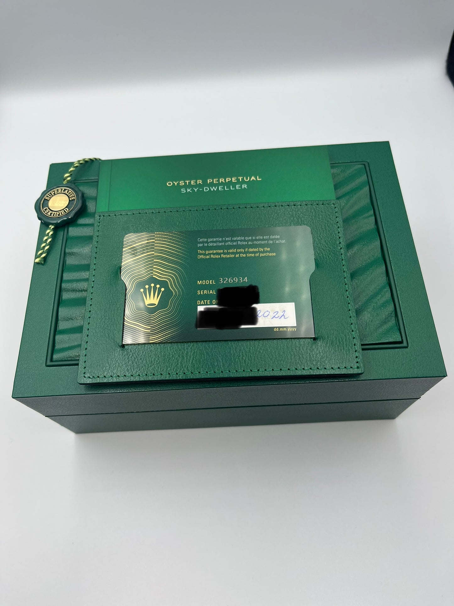 Rolex sky-Dweller