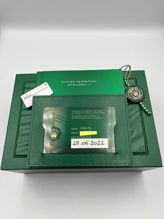Rolex explorer 2